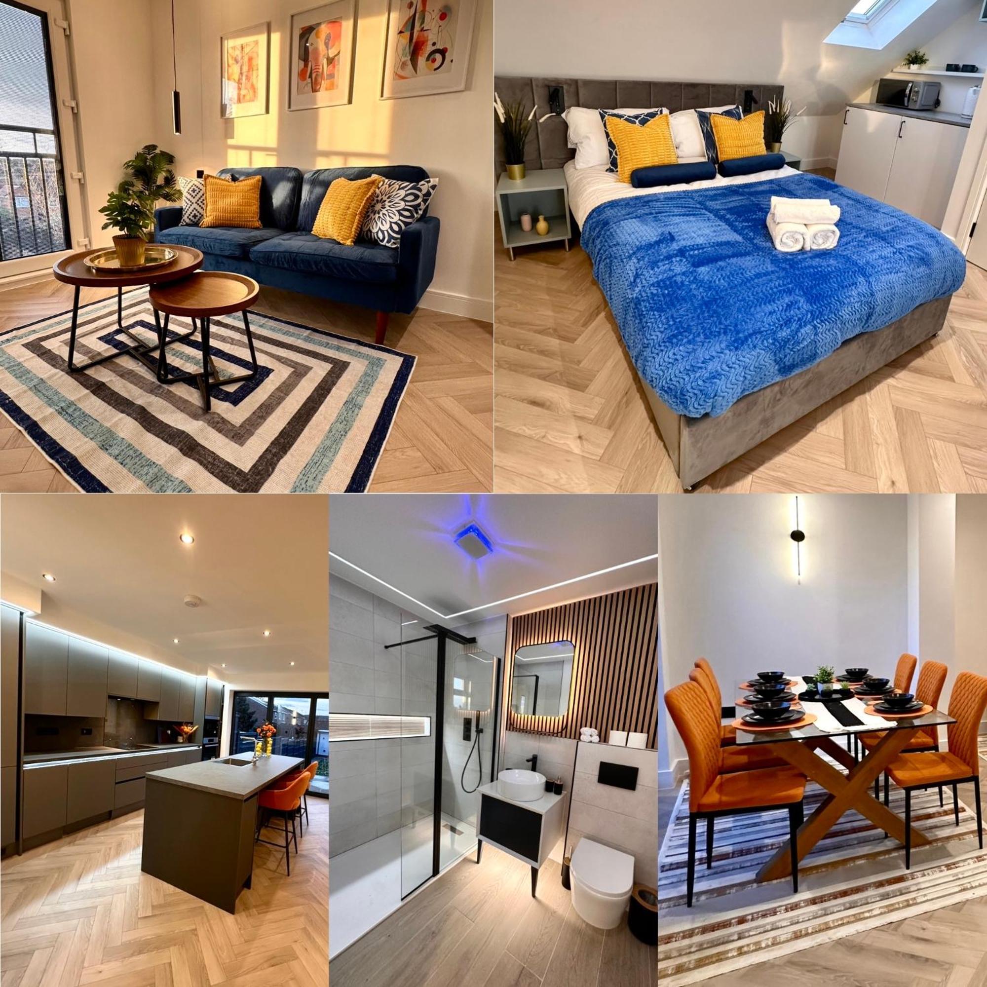 R5 - Luxury Private Ensuite Self-Contained Room - Newly Renovated هالزوين المظهر الخارجي الصورة